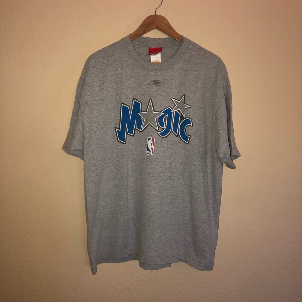 Reebok Gray Magic Tee - Short Sleeve